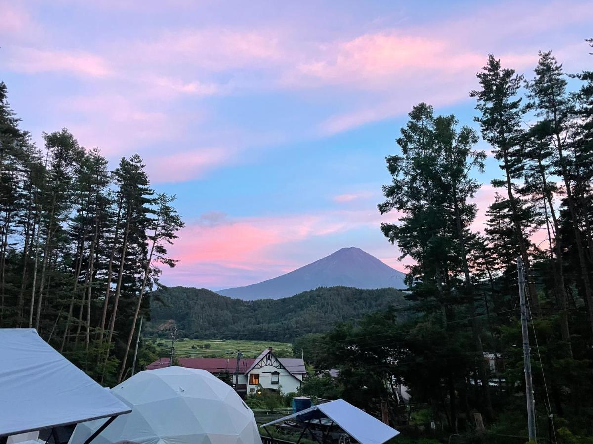 Tocoro. Mt.Fuji Camp&Glamping Otel Fujikawaguchiko Dış mekan fotoğraf
