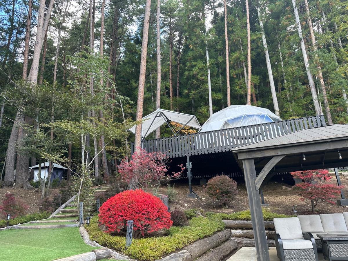 Tocoro. Mt.Fuji Camp&Glamping Otel Fujikawaguchiko Dış mekan fotoğraf