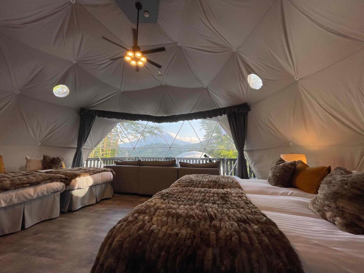 Tocoro. Mt.Fuji Camp&Glamping Otel Fujikawaguchiko Dış mekan fotoğraf