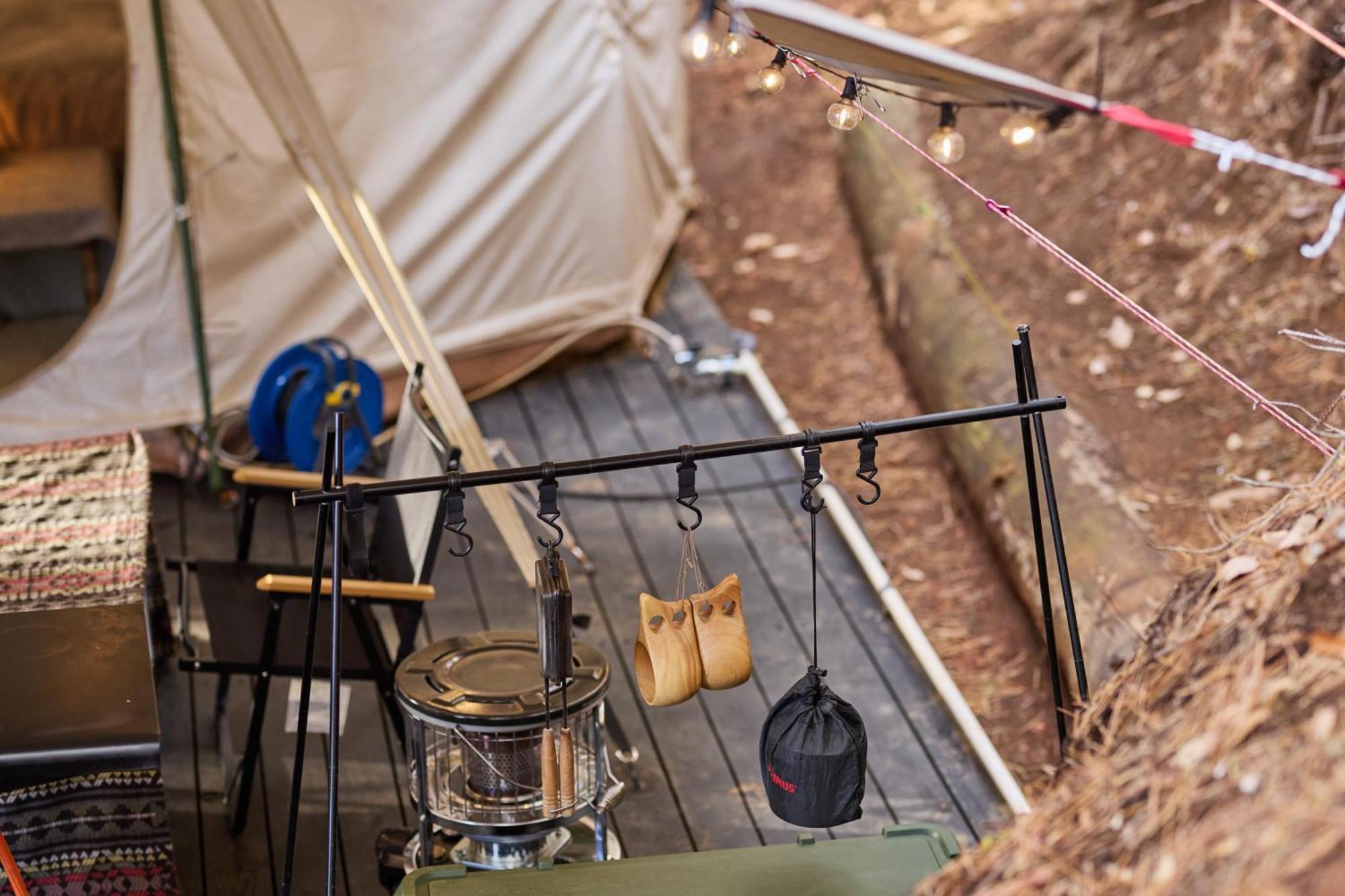 Tocoro. Mt.Fuji Camp&Glamping Otel Fujikawaguchiko Dış mekan fotoğraf