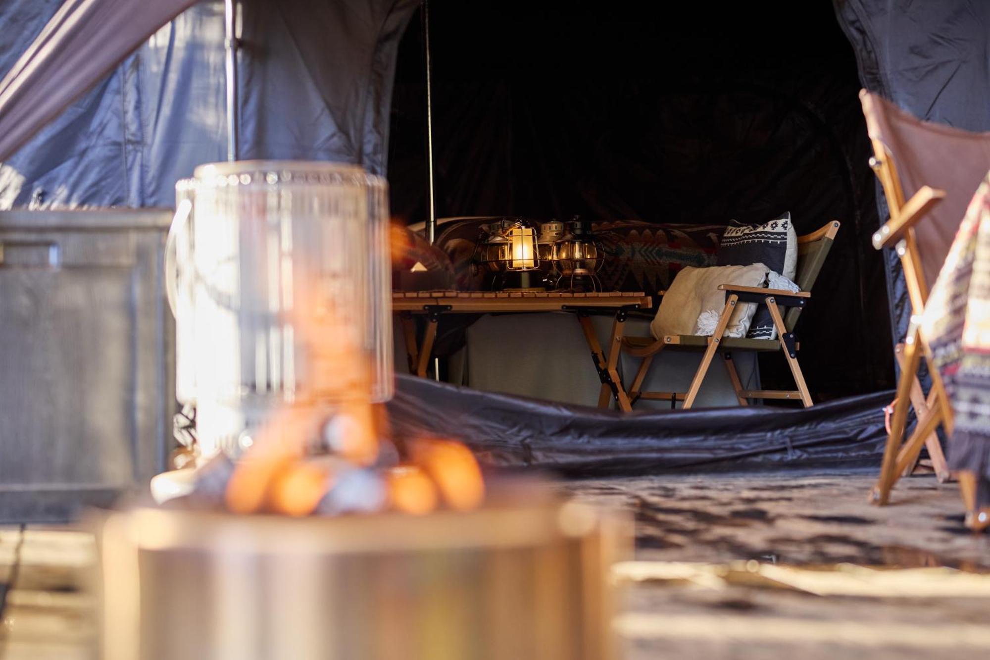 Tocoro. Mt.Fuji Camp&Glamping Otel Fujikawaguchiko Dış mekan fotoğraf