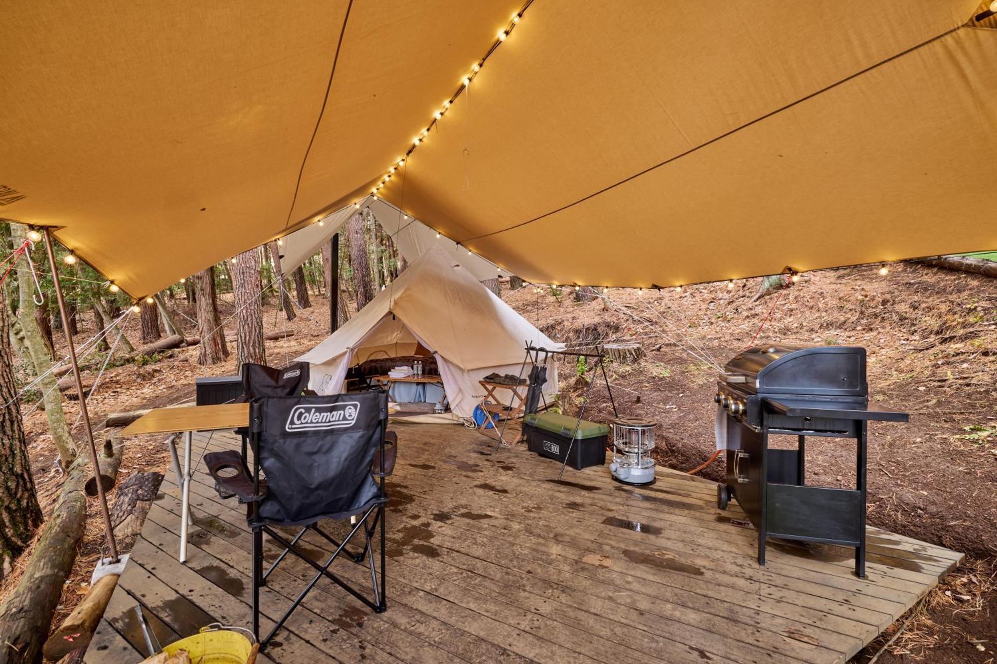 Tocoro. Mt.Fuji Camp&Glamping Otel Fujikawaguchiko Dış mekan fotoğraf