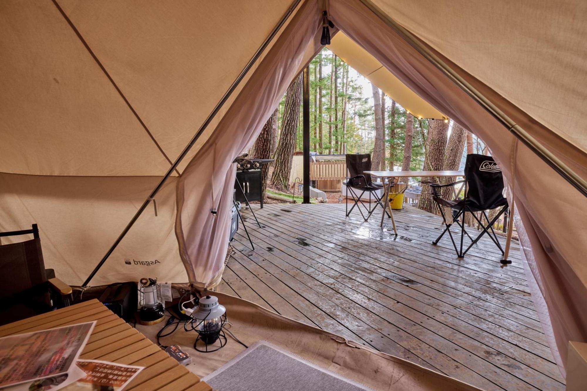 Tocoro. Mt.Fuji Camp&Glamping Otel Fujikawaguchiko Dış mekan fotoğraf