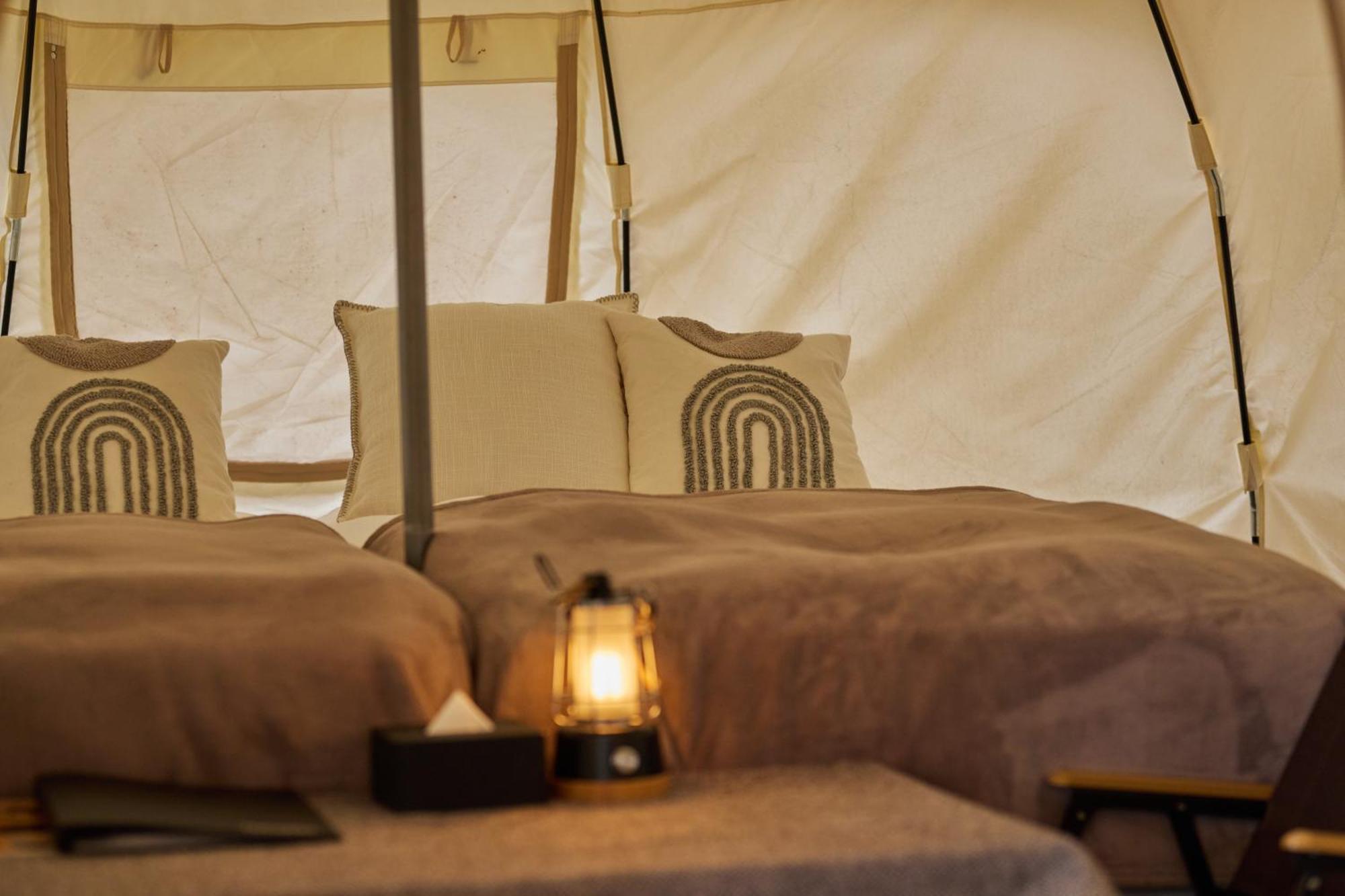 Tocoro. Mt.Fuji Camp&Glamping Otel Fujikawaguchiko Dış mekan fotoğraf