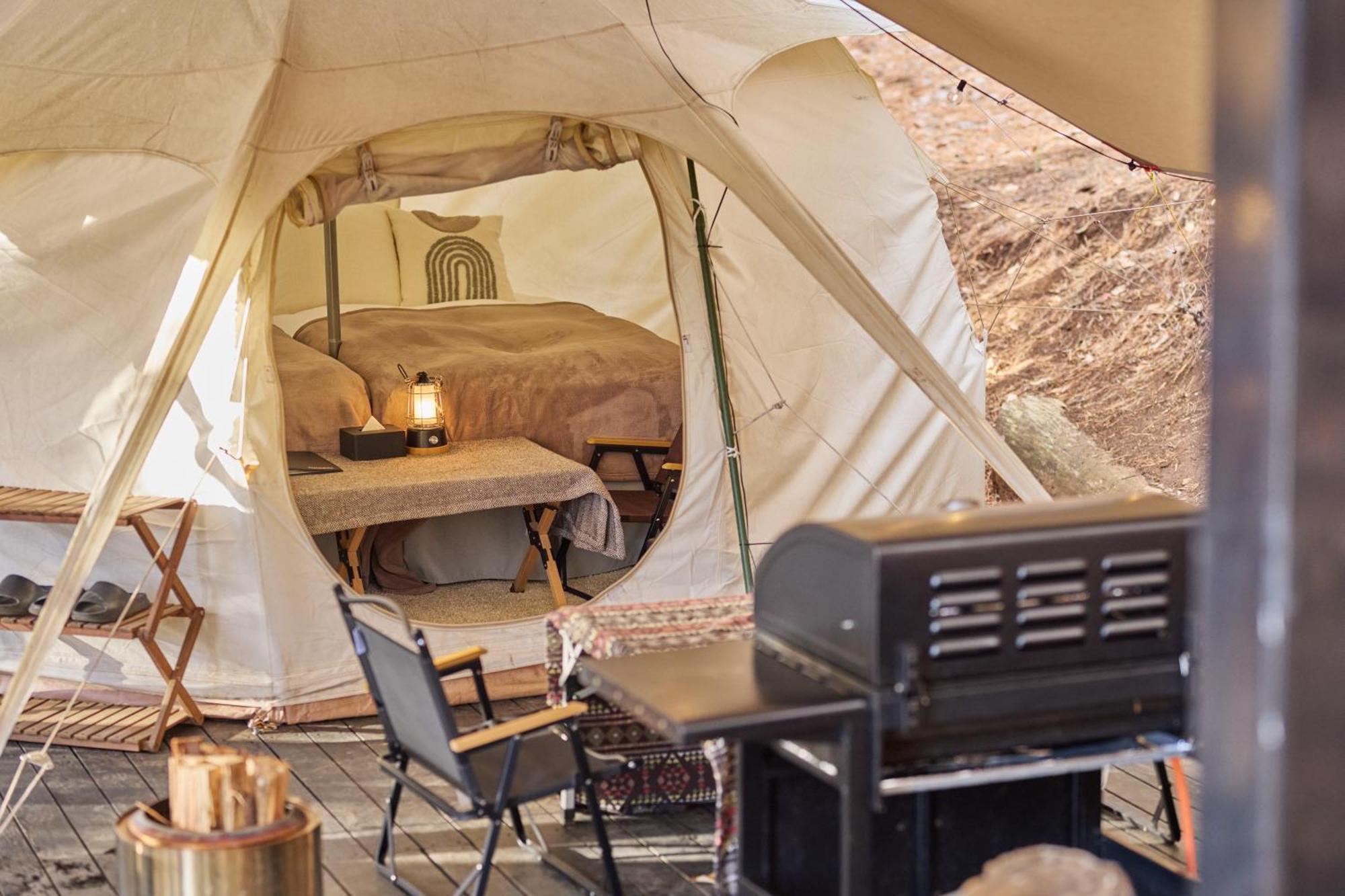 Tocoro. Mt.Fuji Camp&Glamping Otel Fujikawaguchiko Dış mekan fotoğraf