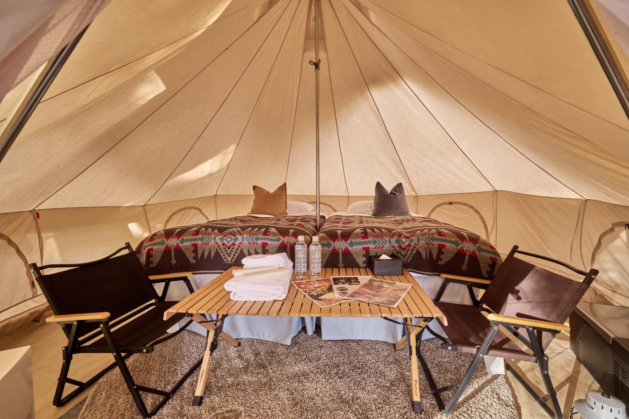 Tocoro. Mt.Fuji Camp&Glamping Otel Fujikawaguchiko Dış mekan fotoğraf