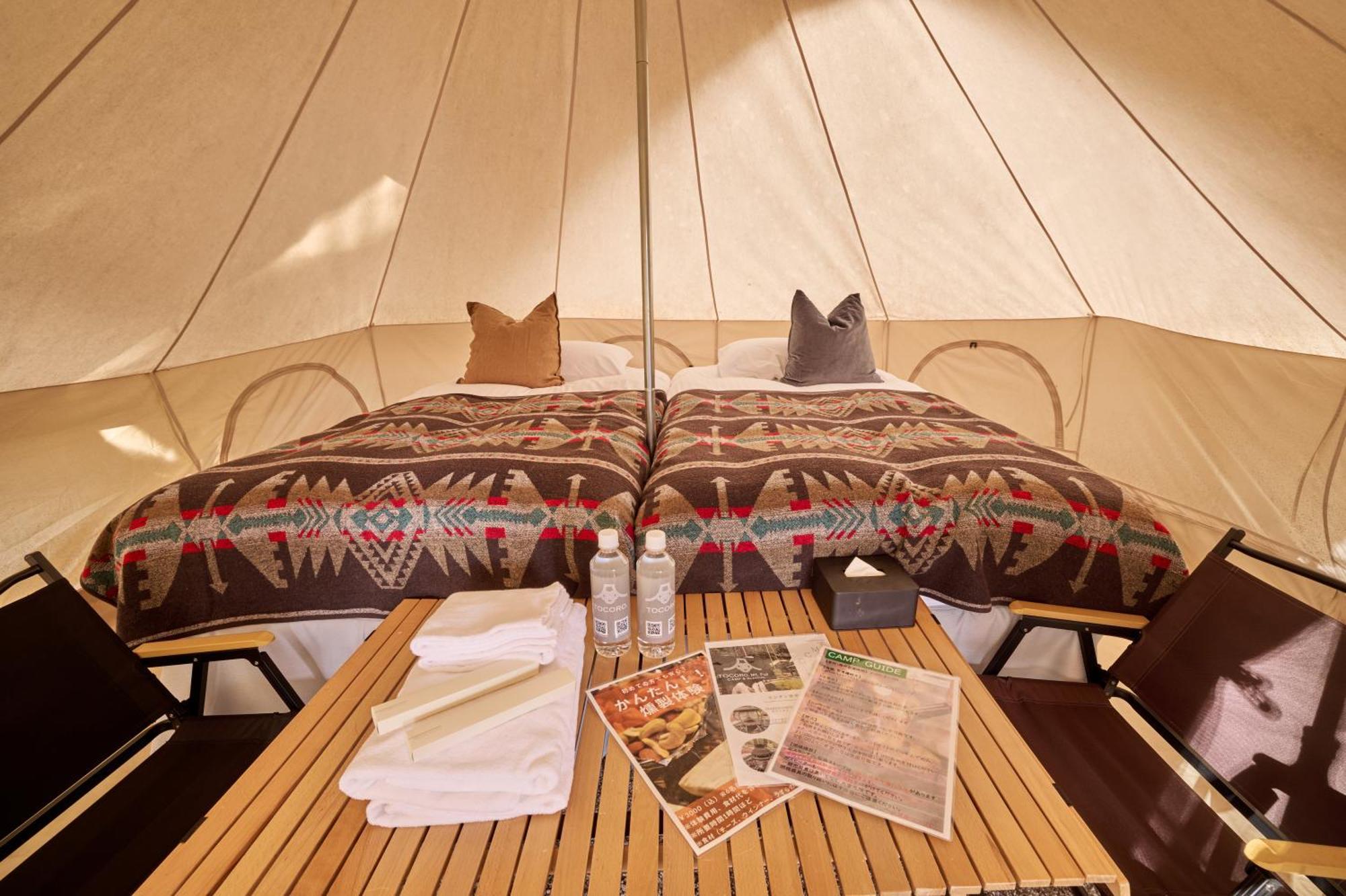Tocoro. Mt.Fuji Camp&Glamping Otel Fujikawaguchiko Dış mekan fotoğraf