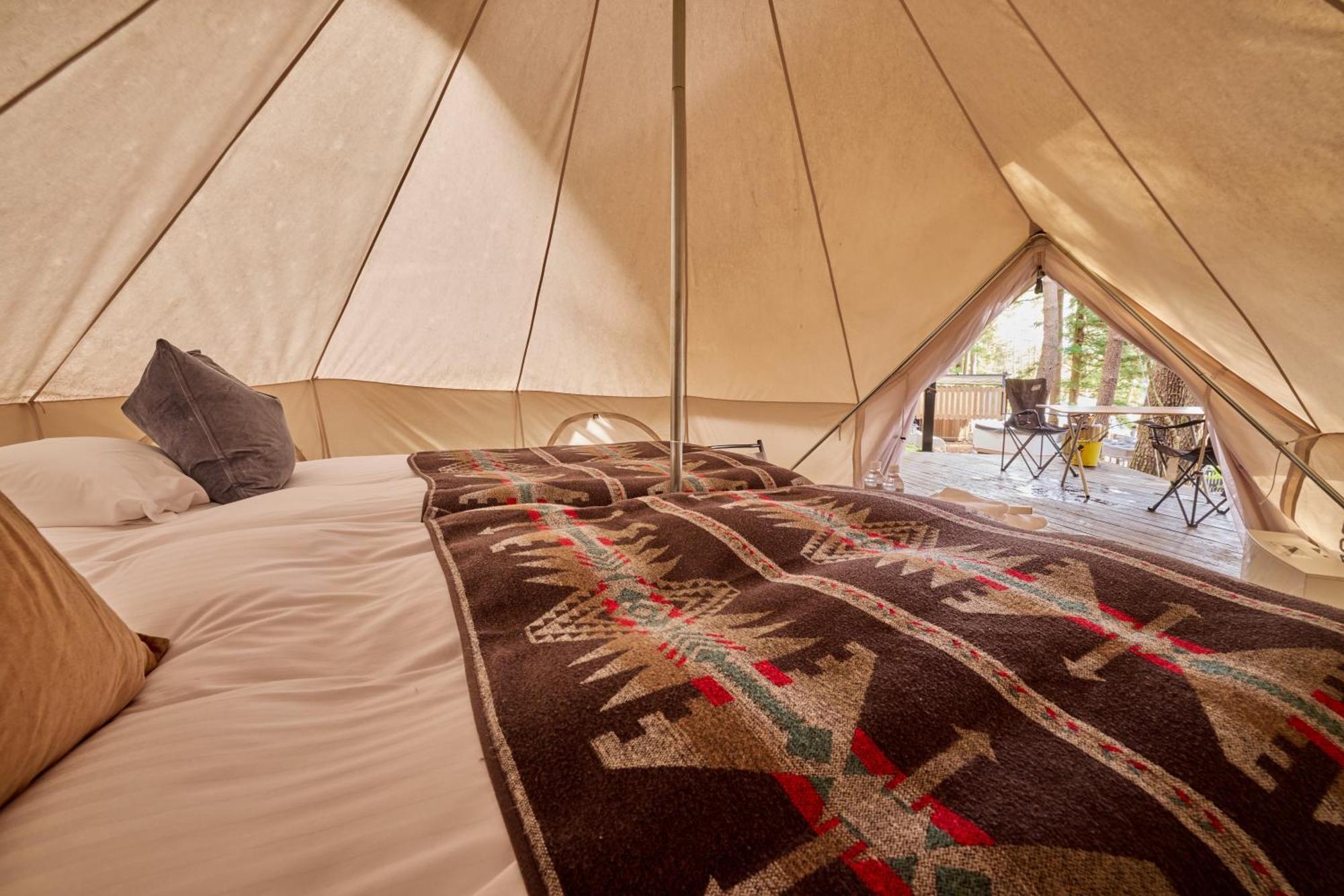 Tocoro. Mt.Fuji Camp&Glamping Otel Fujikawaguchiko Dış mekan fotoğraf