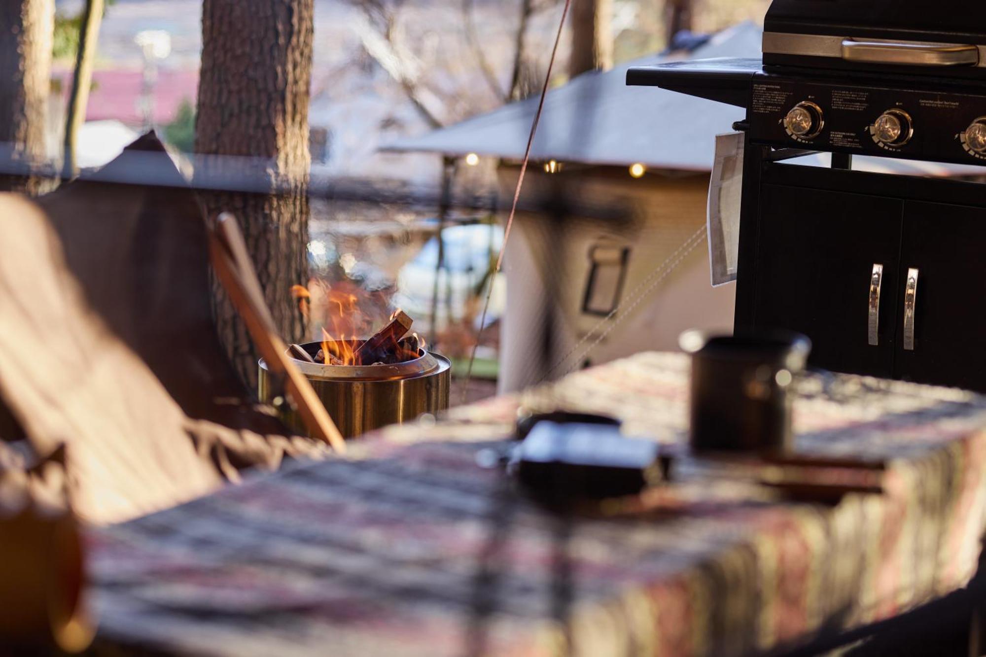Tocoro. Mt.Fuji Camp&Glamping Otel Fujikawaguchiko Dış mekan fotoğraf