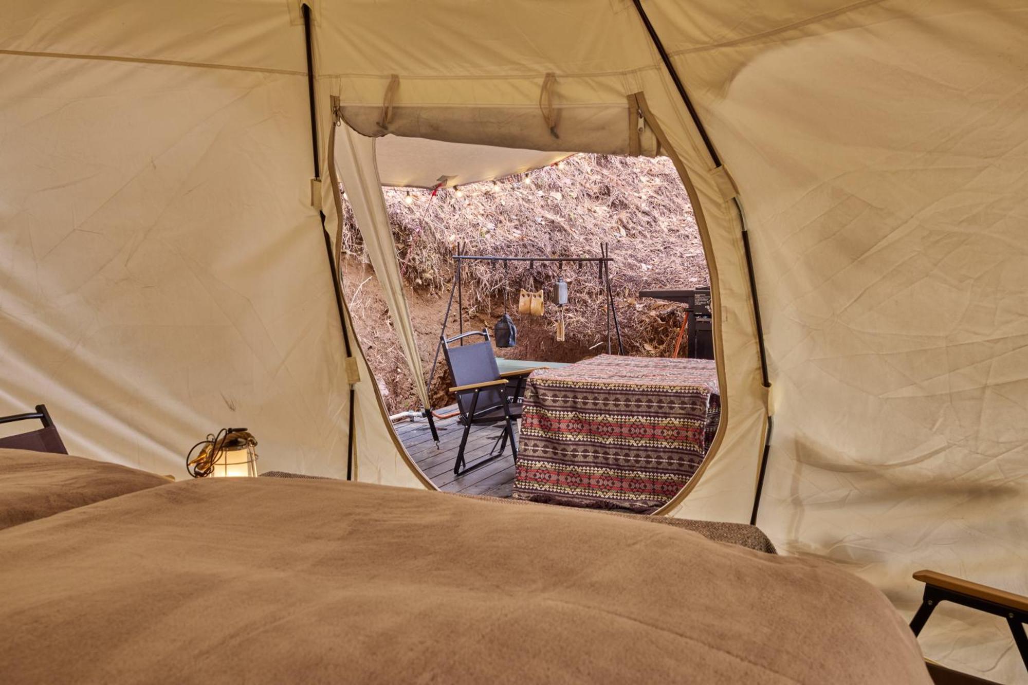 Tocoro. Mt.Fuji Camp&Glamping Otel Fujikawaguchiko Dış mekan fotoğraf