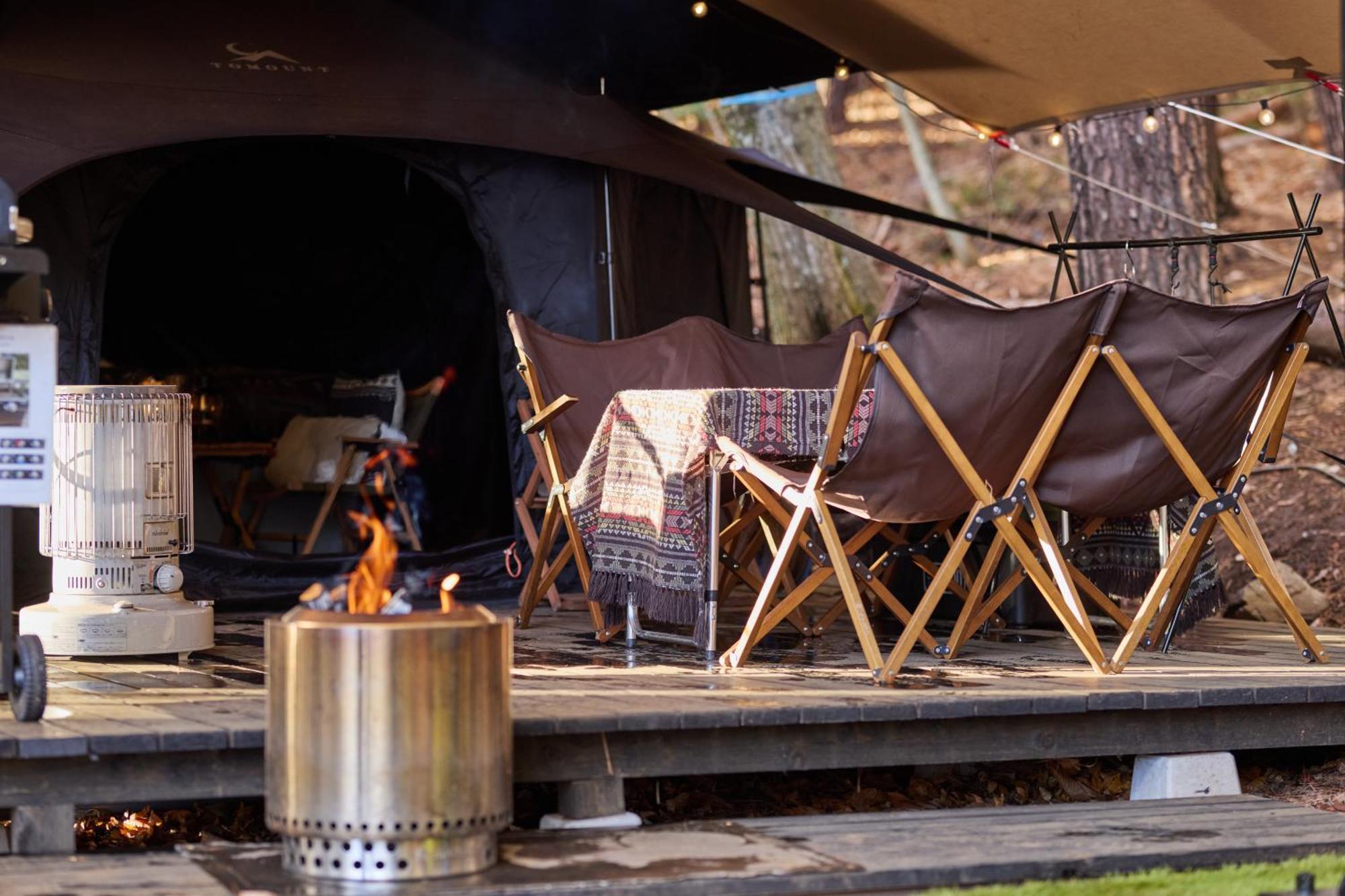 Tocoro. Mt.Fuji Camp&Glamping Otel Fujikawaguchiko Dış mekan fotoğraf