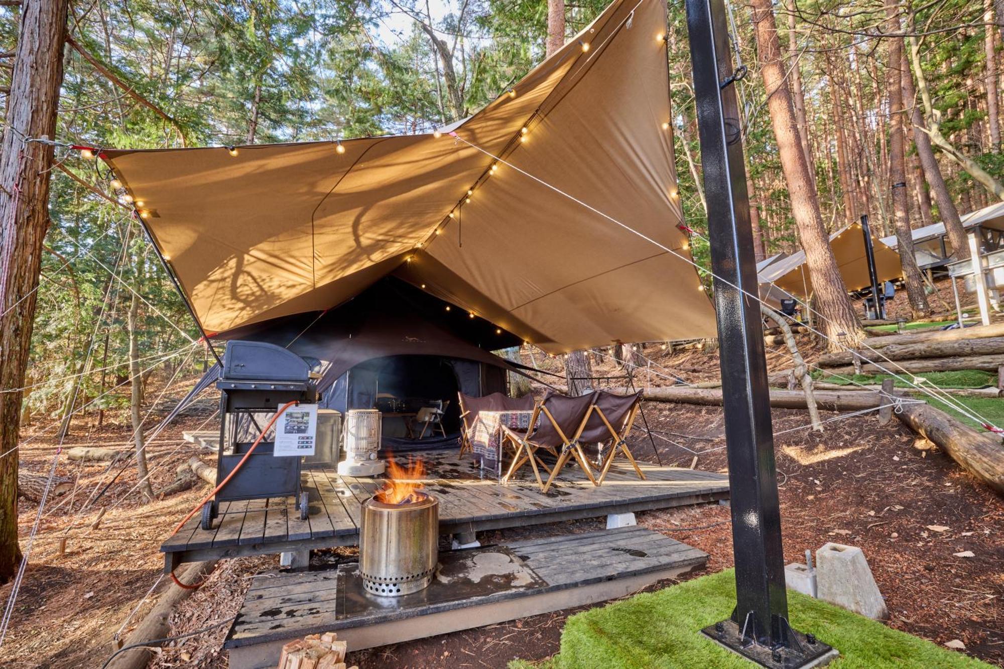 Tocoro. Mt.Fuji Camp&Glamping Otel Fujikawaguchiko Dış mekan fotoğraf