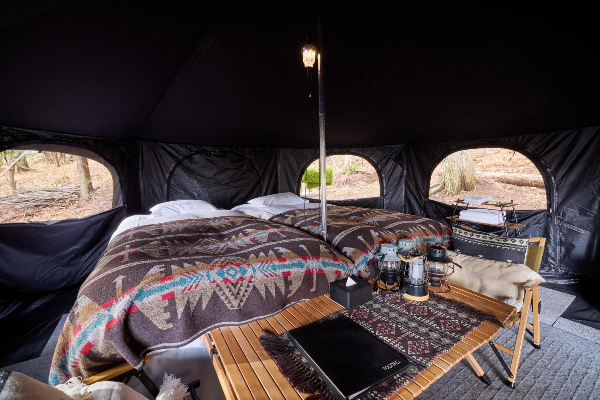 Tocoro. Mt.Fuji Camp&Glamping Otel Fujikawaguchiko Dış mekan fotoğraf
