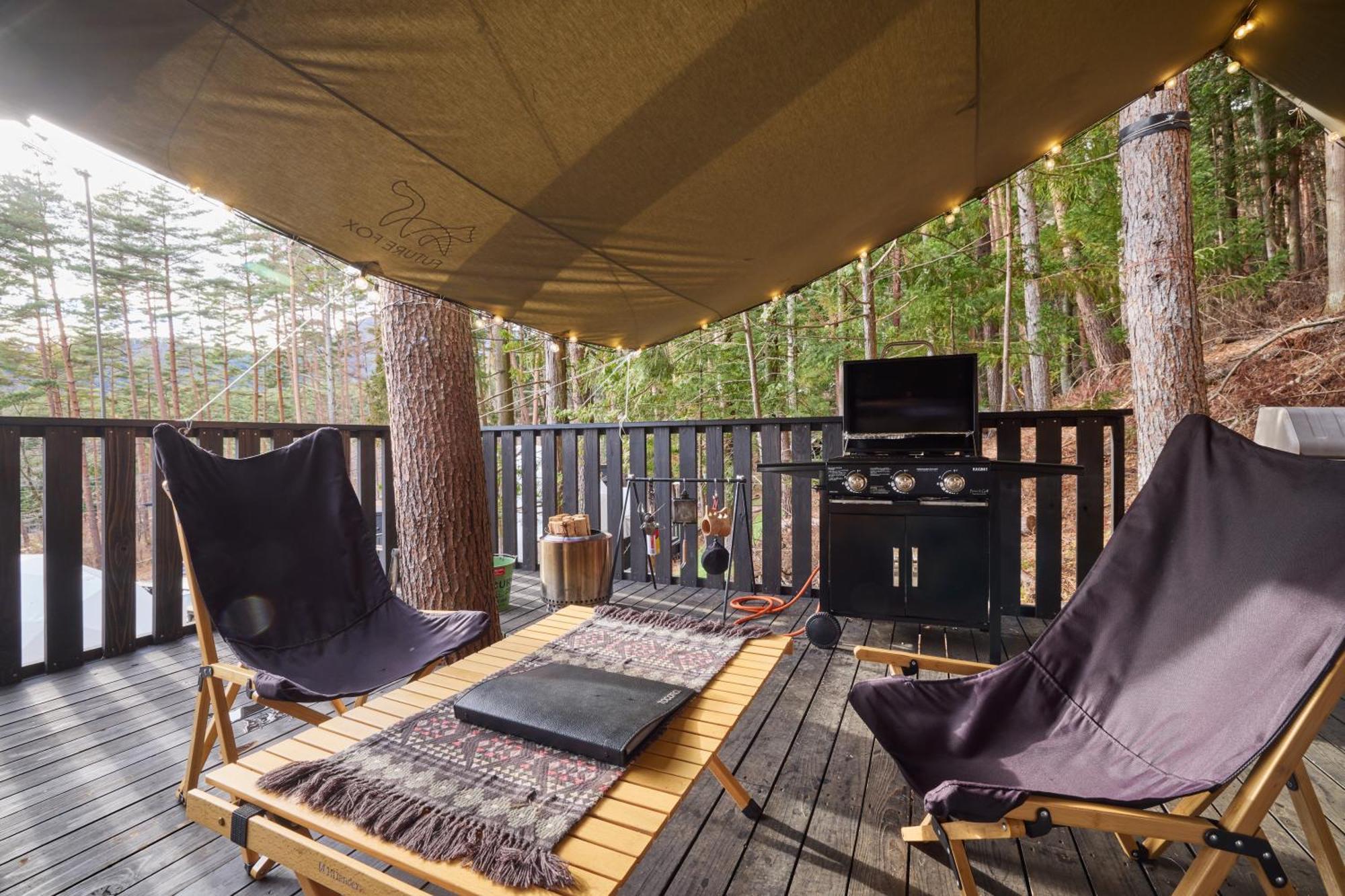 Tocoro. Mt.Fuji Camp&Glamping Otel Fujikawaguchiko Dış mekan fotoğraf