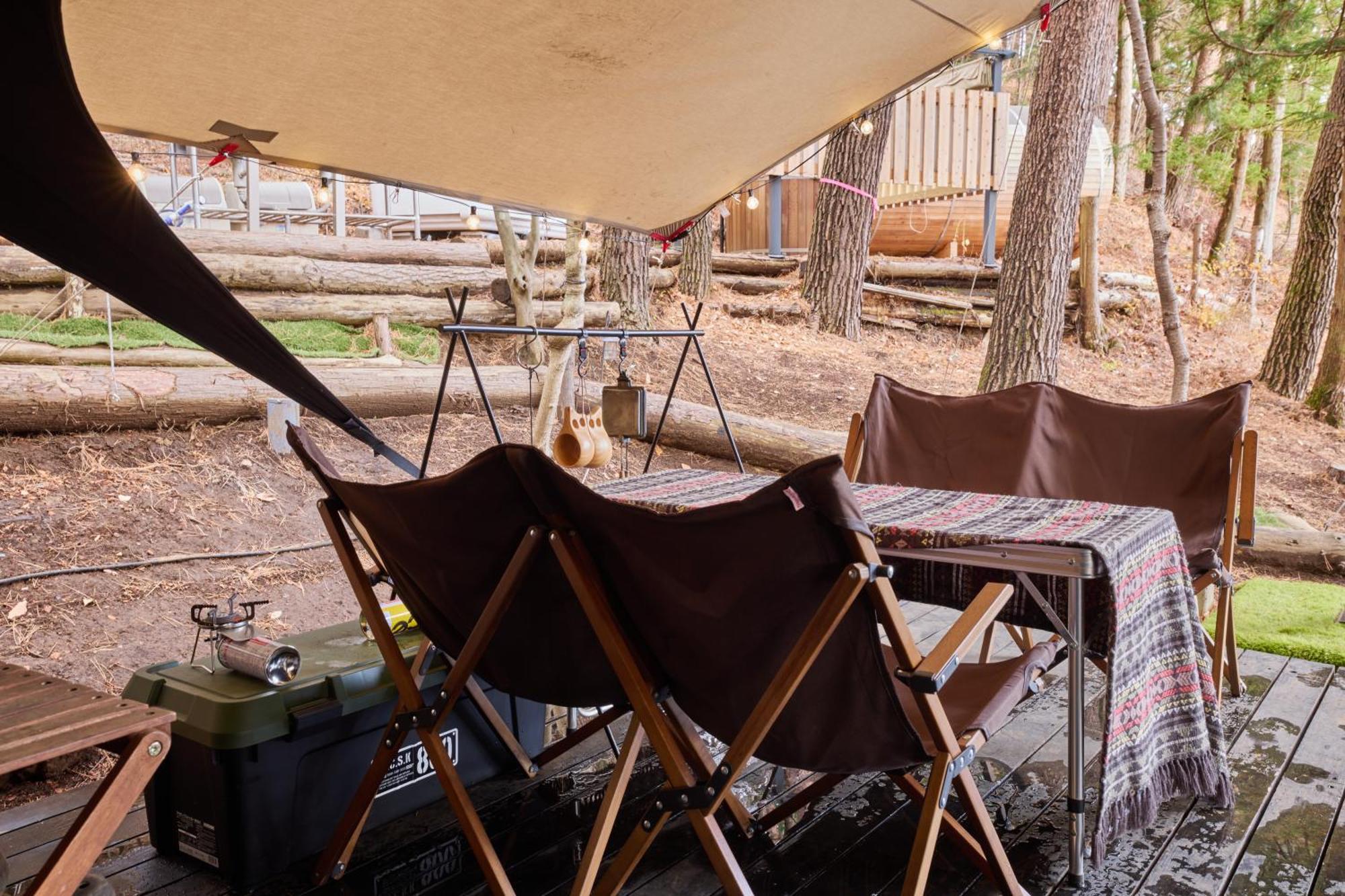 Tocoro. Mt.Fuji Camp&Glamping Otel Fujikawaguchiko Dış mekan fotoğraf