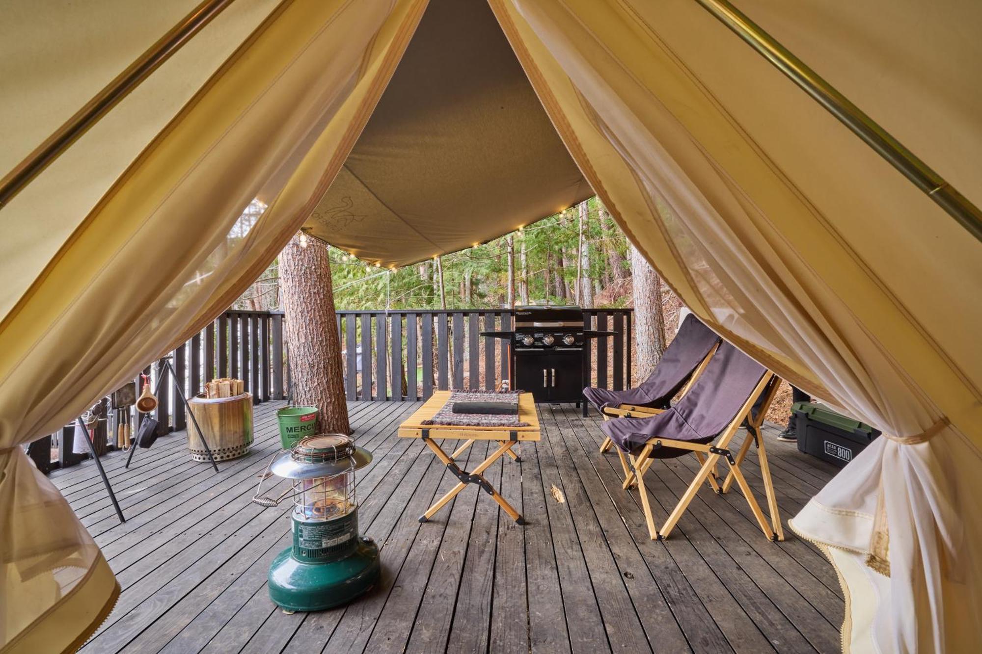 Tocoro. Mt.Fuji Camp&Glamping Otel Fujikawaguchiko Dış mekan fotoğraf