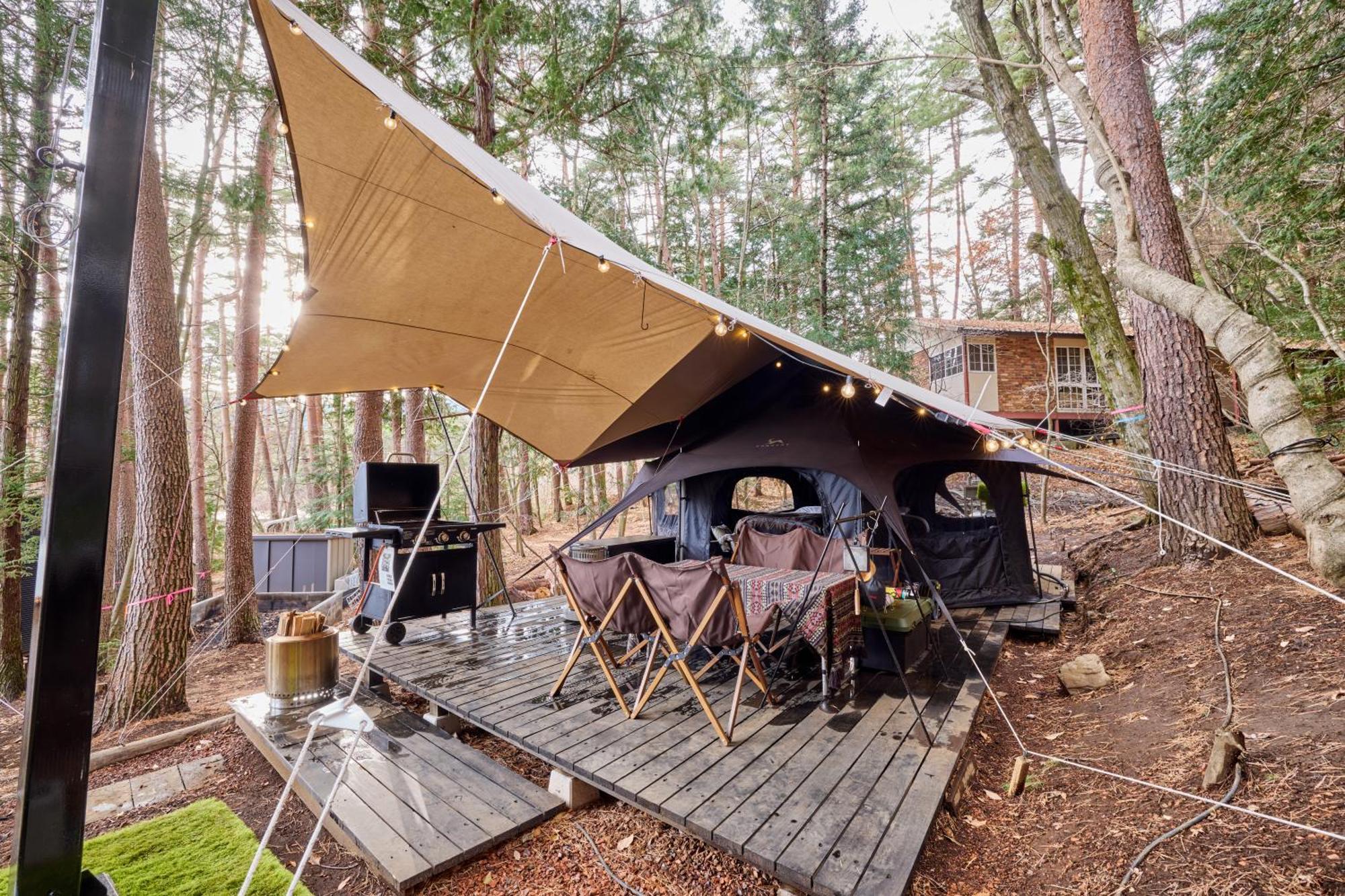 Tocoro. Mt.Fuji Camp&Glamping Otel Fujikawaguchiko Dış mekan fotoğraf