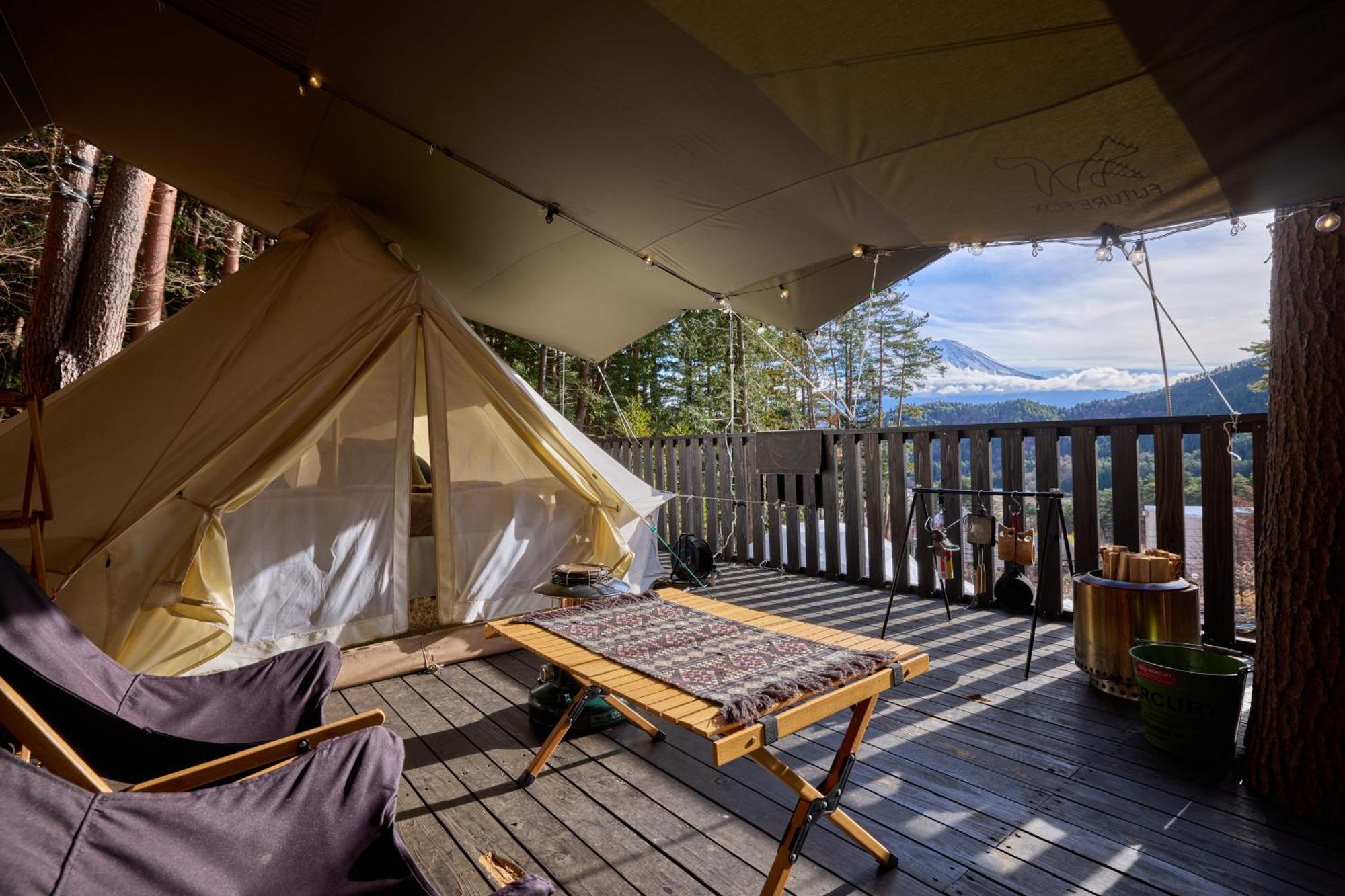 Tocoro. Mt.Fuji Camp&Glamping Otel Fujikawaguchiko Dış mekan fotoğraf